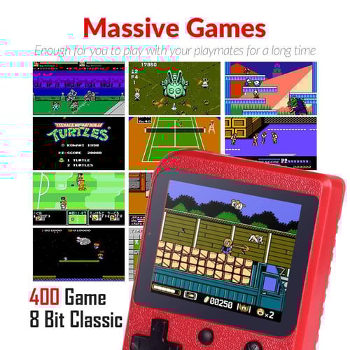 400 retro 2025 games list