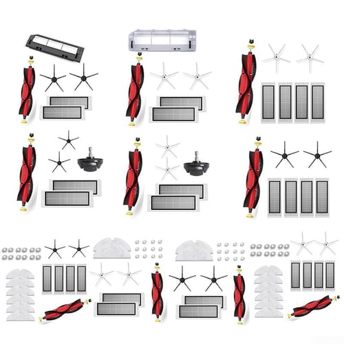 25x For Xiaomi Roborock S6 S5 Max S60 Vacuum Cleaner Accessories