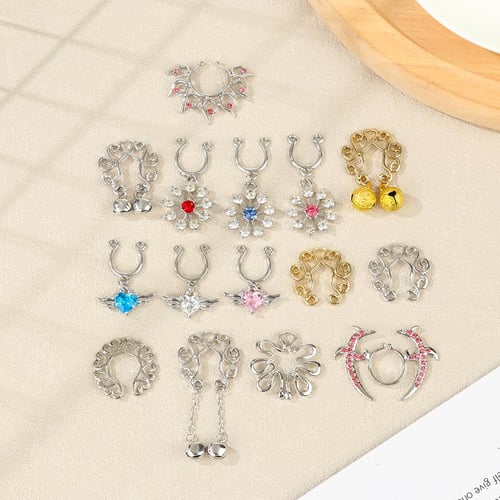Nickel free nipple jewelry online