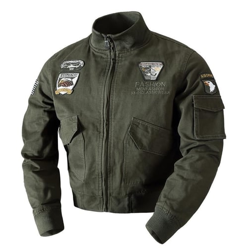 Wish military jacket outlet