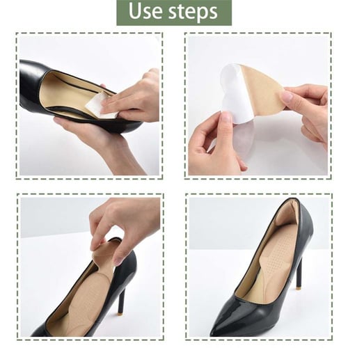 Toe grips for clearance heels