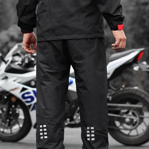 Wosawe rain top pants