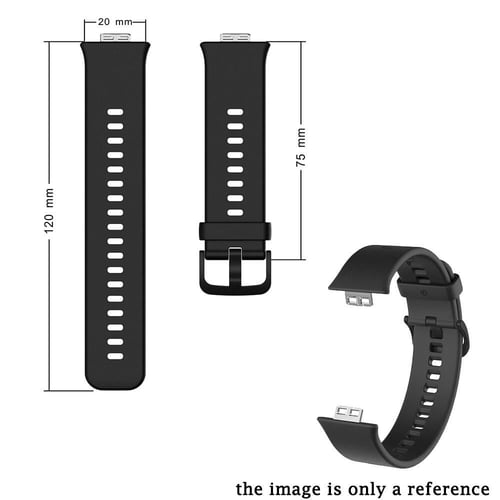 Huawei fit strap size online
