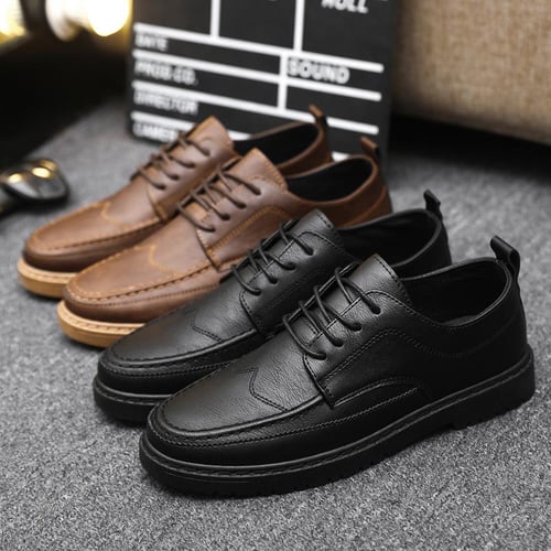 Breathable business shoes new arrivals
