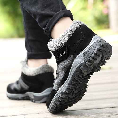 Waterproof snowproof boots top