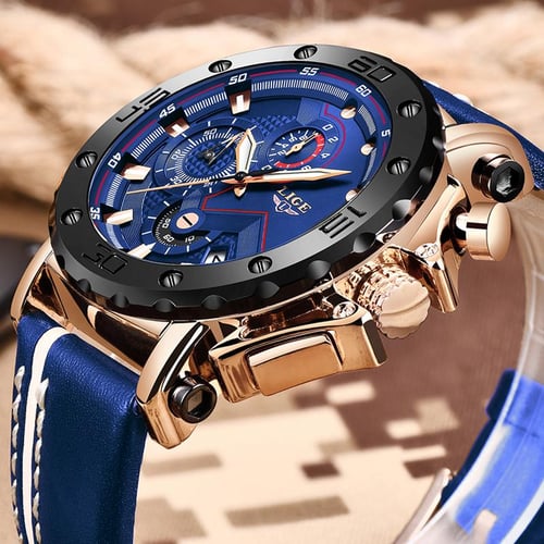 Big mens watches clearance