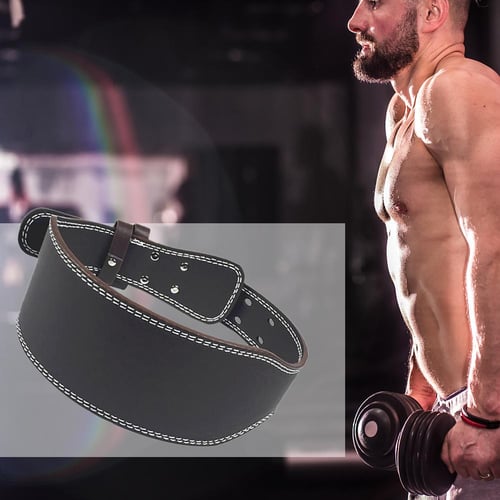 Weightlifting Belt Bodybuilding Fitness Barbell Waist Protector