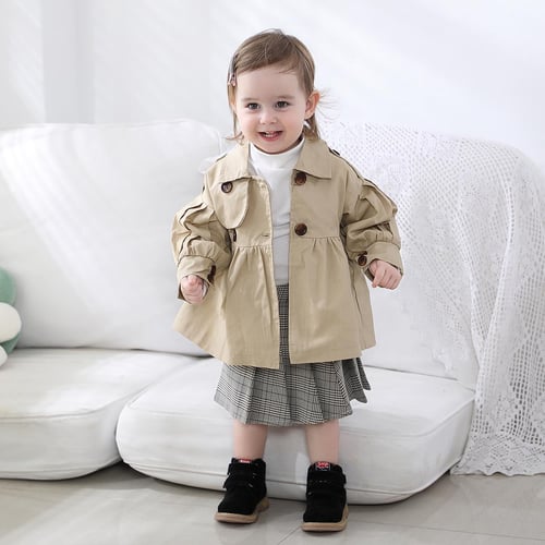 Baby outlet spring coat