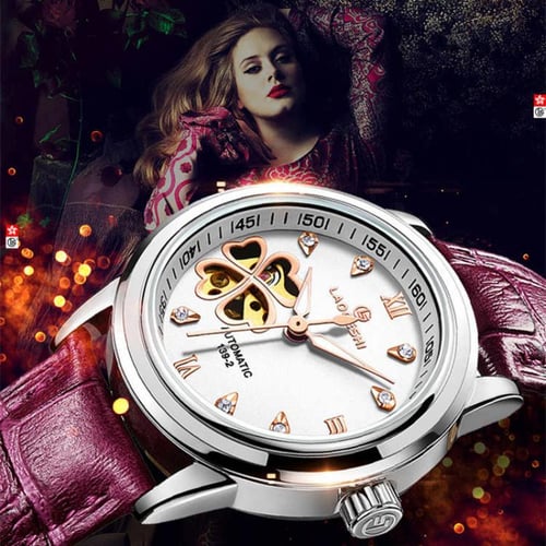 Ladies watch with night light clearance