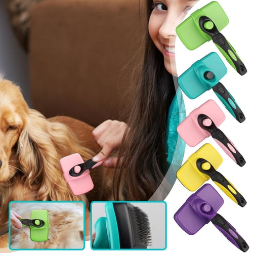 Knot clean dog brush cheap