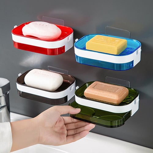 Soap holder with perforations hot sale