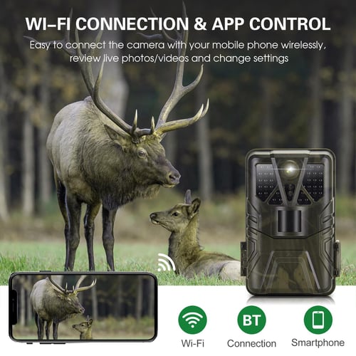 Wifi deer cheap camera