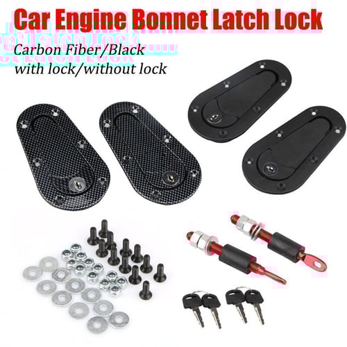 Универсальный штифт на капоте гоночного автомобиля, защелка капота ...