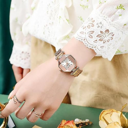 Stylish ladies hand watch deals