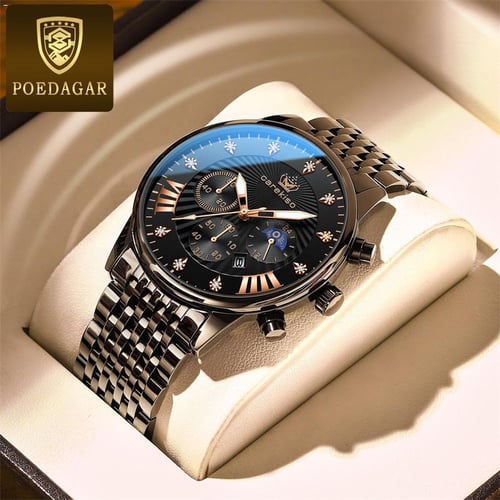 Gents clearance watch waterproof