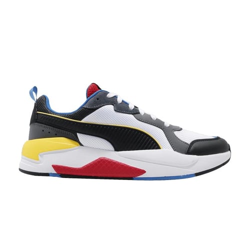 Blue red sale and yellow pumas