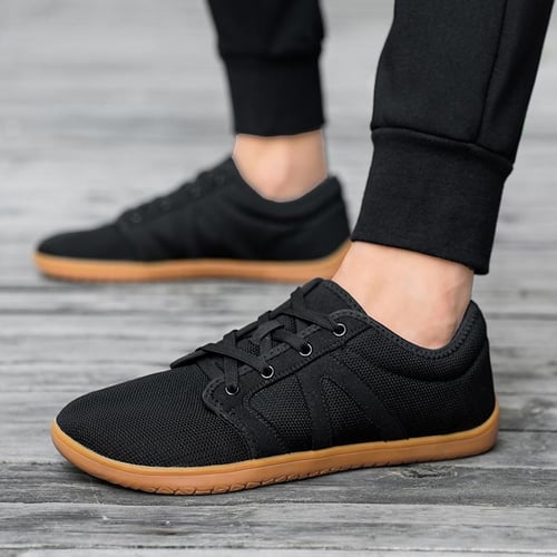 Men s Minimalist Barefoot Trail Running Shoes Wide Width Toe Box