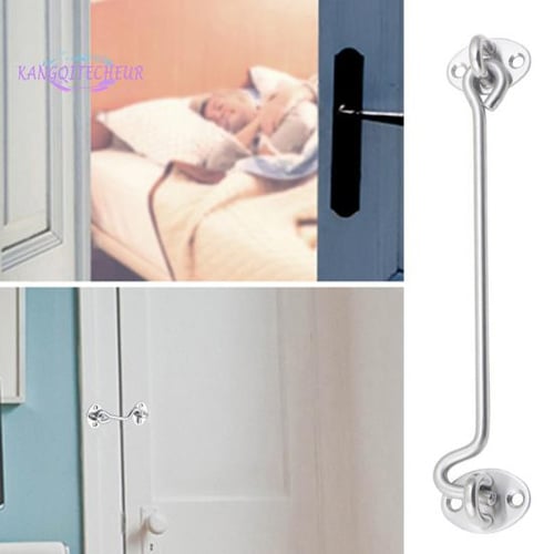 Closet door store lock set