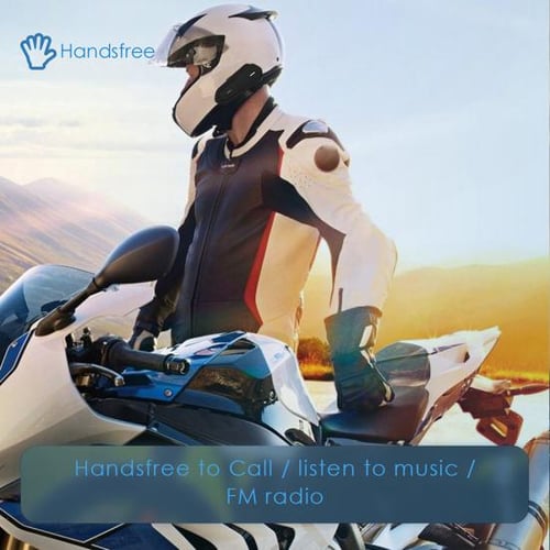 Qtb35 motorcycle helmet intercom online