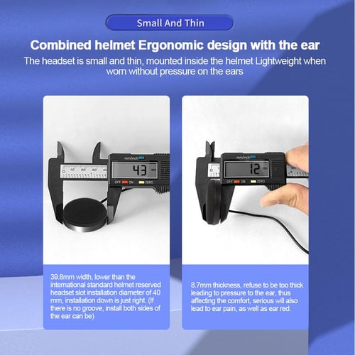 Bt30 bluetooth online helmet headphone