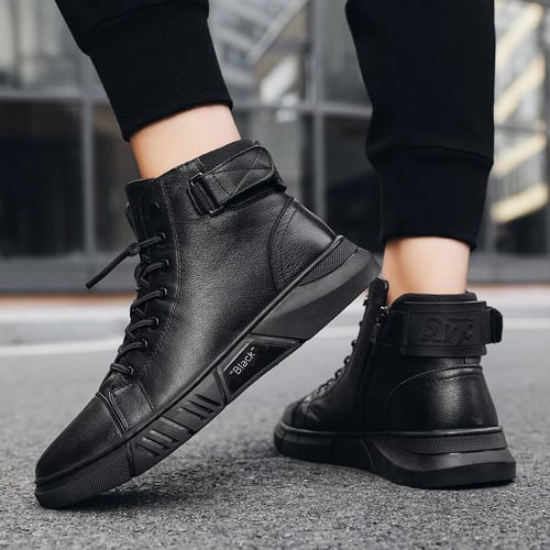 English leather boots store