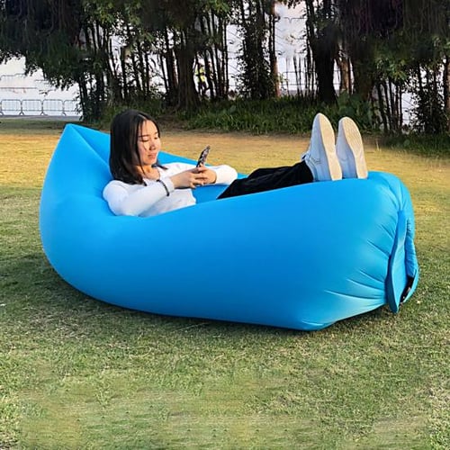 Lazy bed inflatable reviews store