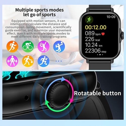 Smart band heart rate monitor waterproof multiple motion mode sales