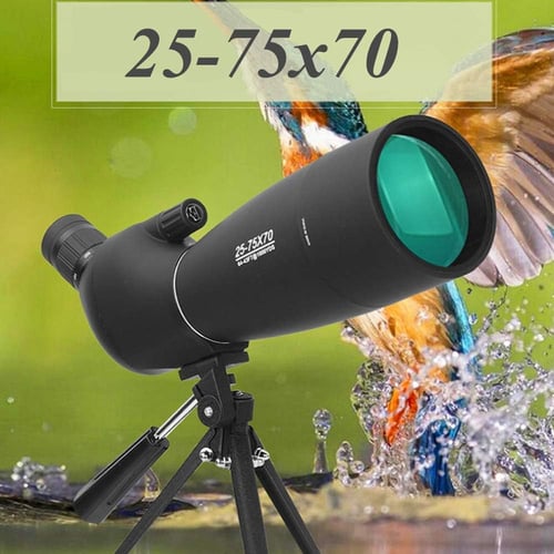 Telescope for shop shooting range
