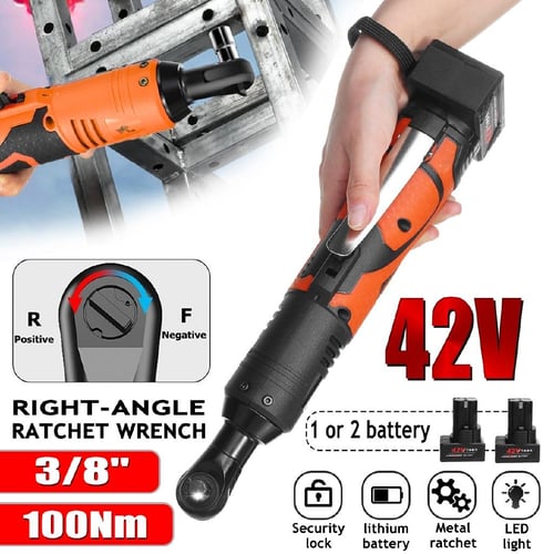 Electric wrench sales ratchet