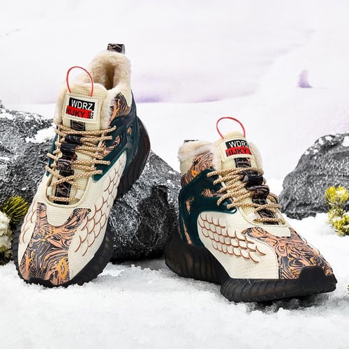Fashionable snow shoes clearance