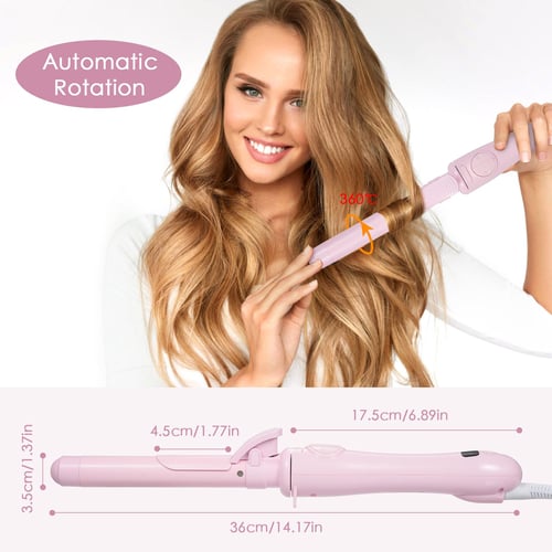 Big wave hair curler online