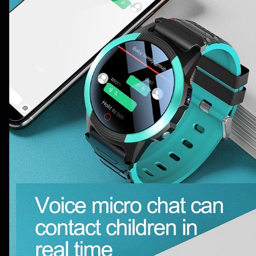 4g Kids Real time Gps Location Tracker Smartwatch Waterproof