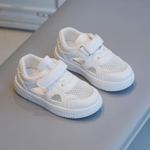Sneakers for Kids Boys Girls Children s High Quality Velcro Sport