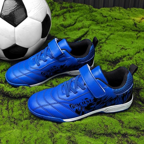 Boys velcro football boots best sale