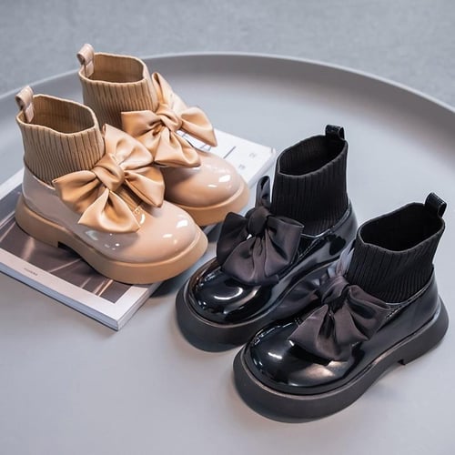 Girls sock booties clearance