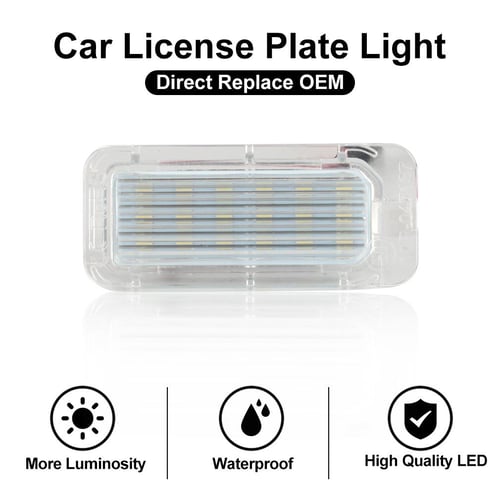 Ford galaxy number plate bulb replacement on sale
