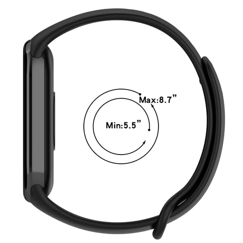 Silicone Strap For Xiaomi Mi Band 8 Correa Sport Bracelet Miband8