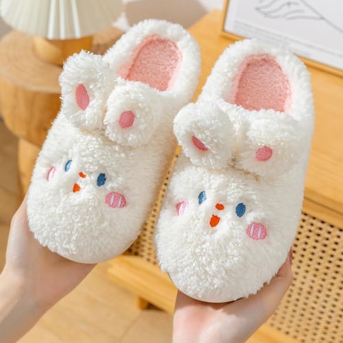 Indoor store cotton slippers