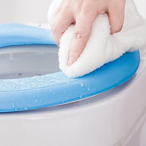 Plastic toilet hot sale mat