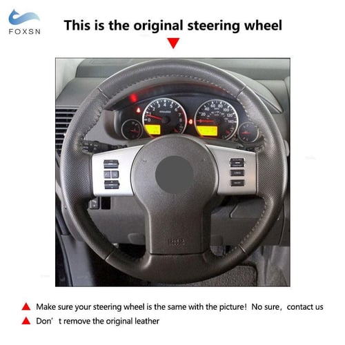 Nissan pathfinder shop steering wheel cover