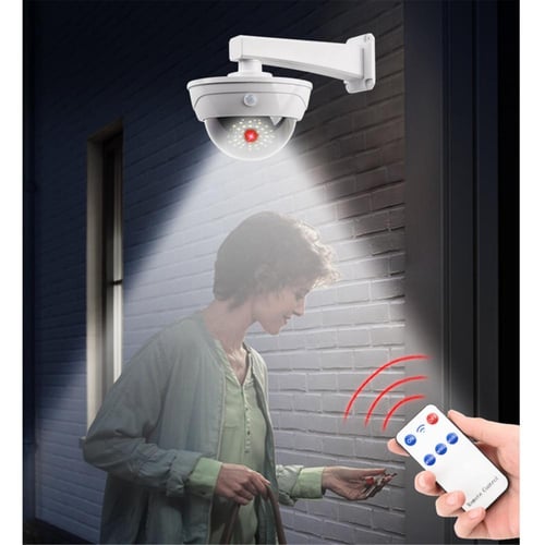 Fake motion shop detector camera