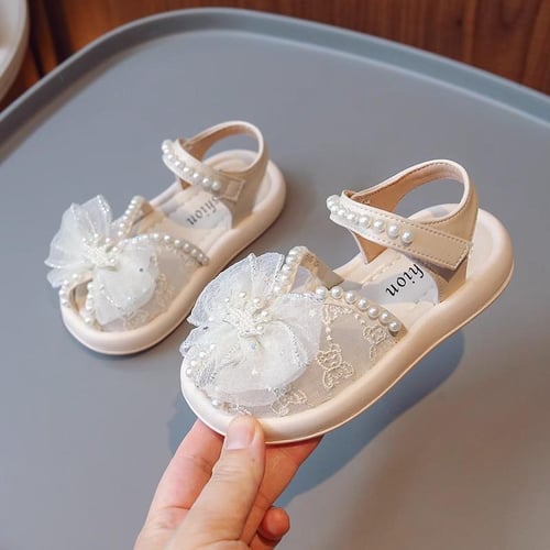 Little girl summer shoes clearance