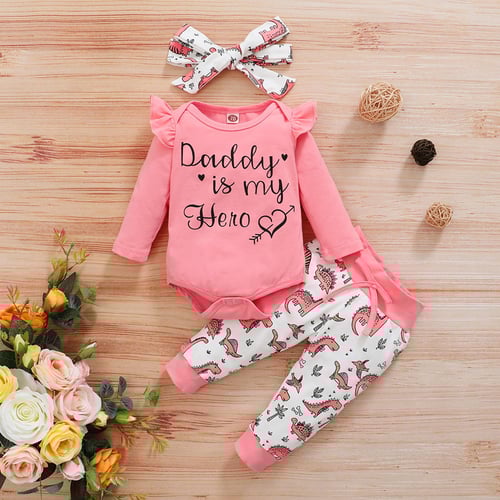 Dinosaur baby girl sale clothes