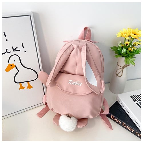 Bunny backpacks for school cheap
