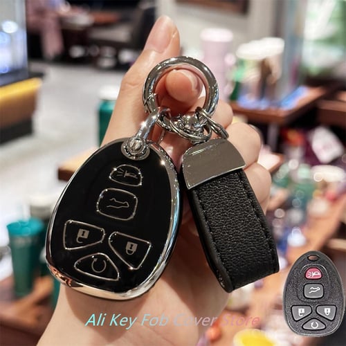 Chevy leather keychain sales