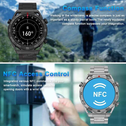 MELANDA New 1.5 inch Bluetooth Call Smart Watch Men 100 Sports
