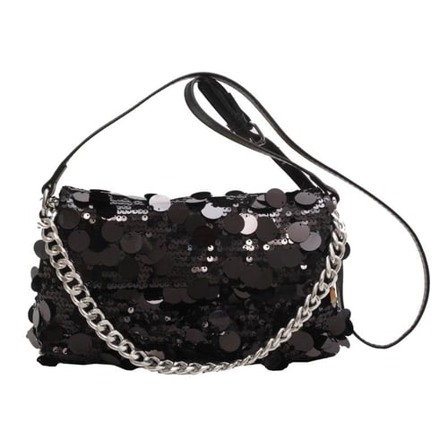 Sequin sales crossbody purse