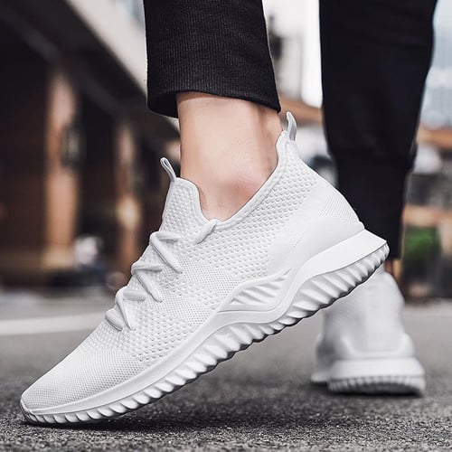 Men's breathable sports casual running shoes online