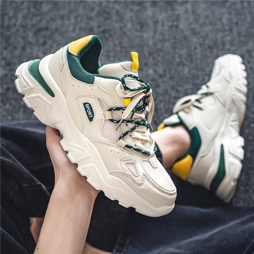 2023 New Casual Sport Running Sneakers Men Breathable Jogging