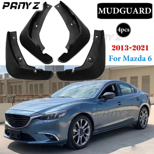 4pcs Car Mud Flaps For Mazda 6 GJ Atenza 2013 2017 2018 Mudflaps